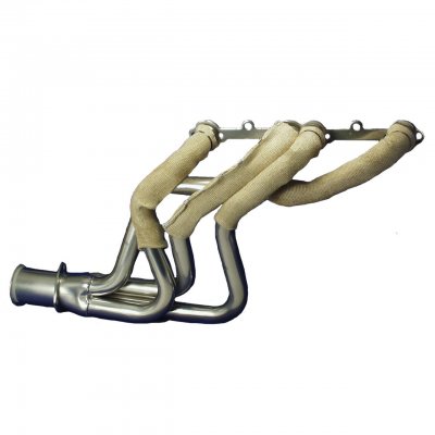 Headersisolering Speed Sleeves, Beige, V8-kit