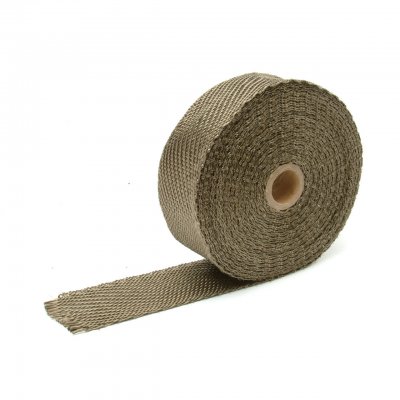 Headersbandage Titanium 50 mm x 15,24 m