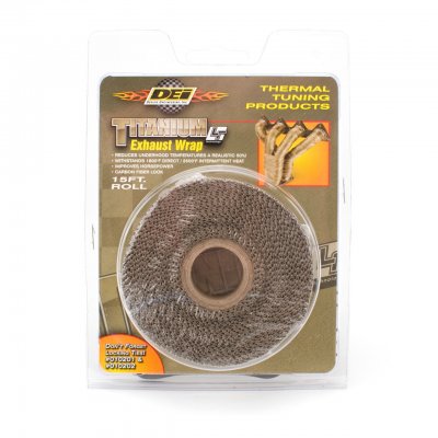 Headersbandage Titanium 50 mm x 15,24 m