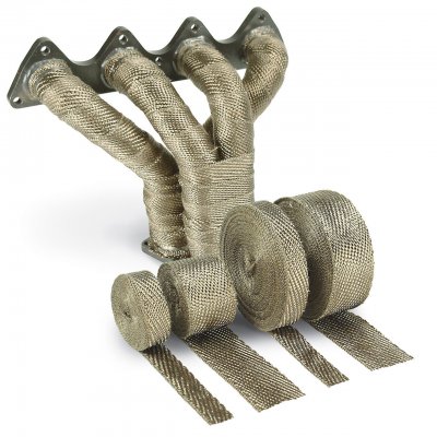 Headersbandage Titanium 25,4 mm x 4,57 m