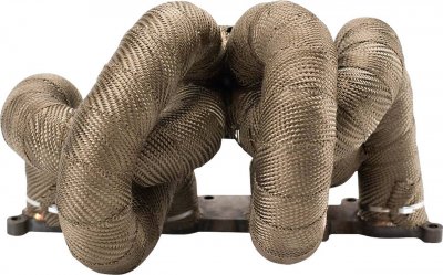 Headersbandage Titanium 50 mm x 15,24 m