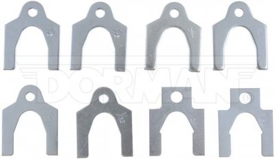 Framvagnsshims universal, 8 stycken