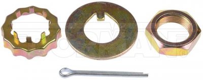 Mutterkit hjulspindel 13/16"-20