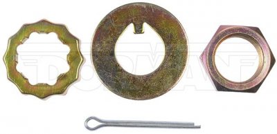 Mutterkit hjulspindel 13/16"-20