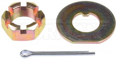 Mutterkit hjulspindel 3/4"-20