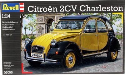 Persåkers Speedshop byggmodell citroen
