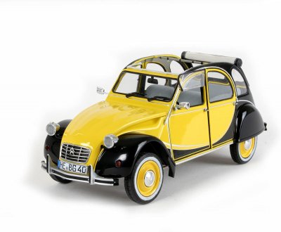 Persåkers Speedshop byggmodell citroen