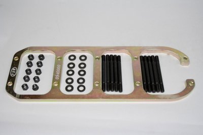 PRW stödgördel Billet Steel, Chevy SB