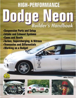 HIGH PERFORMANCE DODGE NEON BUILDER'S HANDBOOK