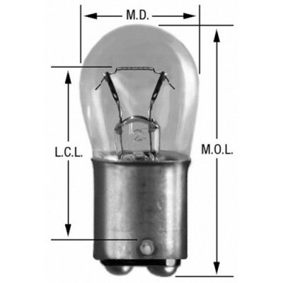 Glödlampa BP1004
