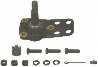 Spindelled nedre Chevy II/Nova 1962-67