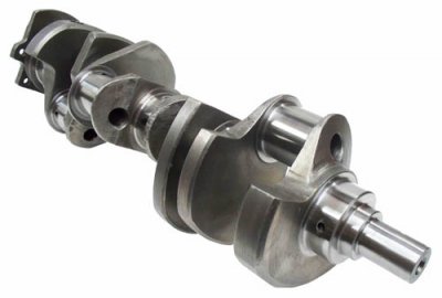 Eagle SBC Cast Steel Crankshaft 3.480 Stroke - Item # EAG 103503480