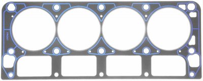 Persåkers Speedshop Bore (in): 4.135 in. Bore (mm): 105.029mm Gasket Material: Steel core laminate Compressed Thickness (in): 0.