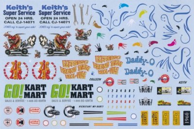 Persåkers Speedshop modellbygge