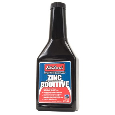 Edelbrock High Performance Zink-oljetillsats, utgår!