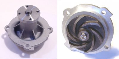 Persåkers Speedshop vattenpump mopar