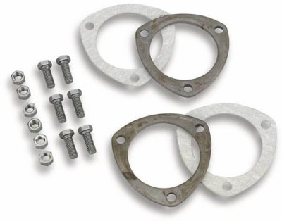 Hooker kollektorringar 3-bult, 3,5"