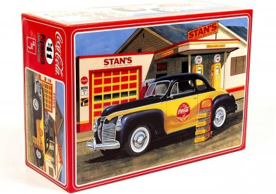 Persåkers Speedshop byggmodell