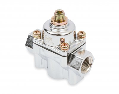 Holley bränsletrycksregulator 1-4 psi