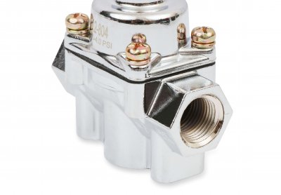 Holley bränsletrycksregulator 1-4 psi