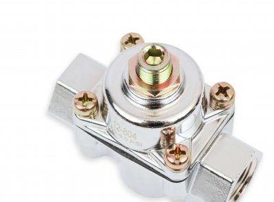 Holley bränsletrycksregulator 1-4 psi