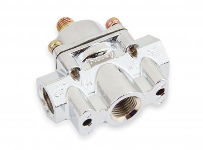 Holley bränsletrycksregulator 1-4 psi