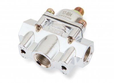 Holley bränsletrycksregulator 1-4 psi