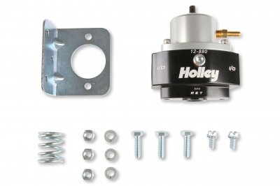 Holley bränsleregulator Billet, 4 to 65 psi (Förgasare/EFI)