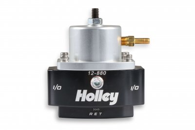 Holley bränsleregulator Billet, 4 to 65 psi (Förgasare/EFI)