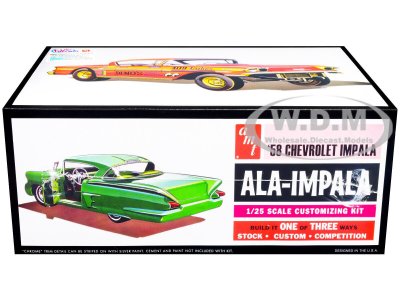 Persåkers Speedshop byggmodell