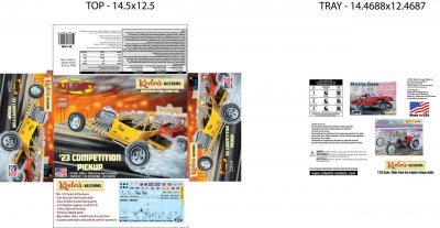 Persåkers Speedshop byggmodell