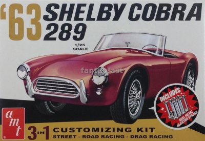 Persåkers Speedshop byggmodell