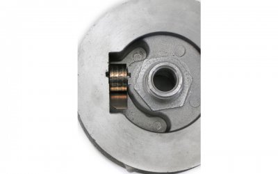 Sandwich-adapter för oljekylare Chevy SB/BB