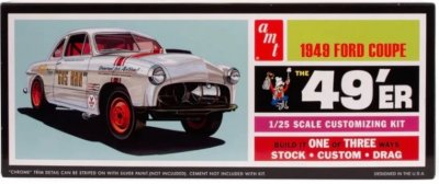 Persåkers Speedshop byggmodell