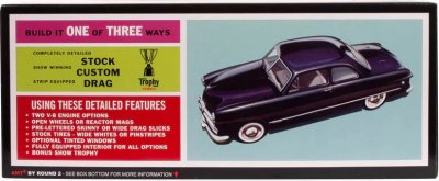 Persåkers Speedshop byggmodell