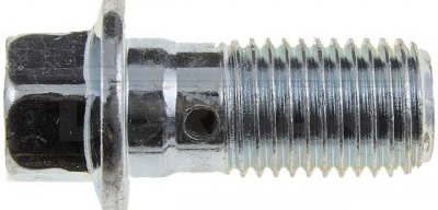 Banjobult bromsslang, 7/16"-20
