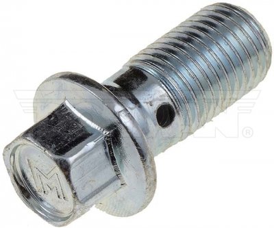 Banjobult bromsslang, 7/16"-20