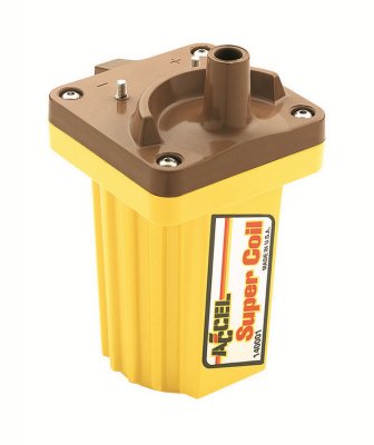 Tändspole super coil Gul