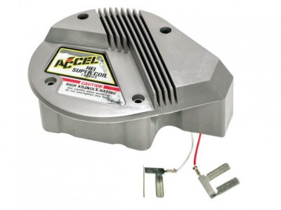 Tändspole super coil Röd/vit kabel GM HEI