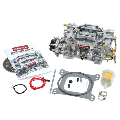 Edelbrock Performer 600 CFM, el-choke