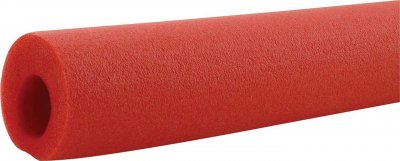 Burstoppning offset i rött skum, 3" x 91 cm