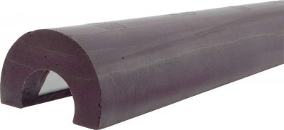 Burstoppning SFI 45.1, 41 - 51 mm, svart
