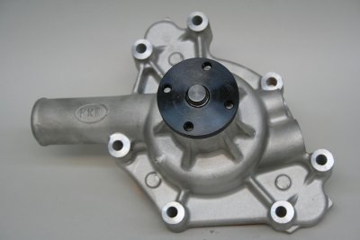 Högvolyms vattenpump i Aluminium till Mopar SB 1969-91
