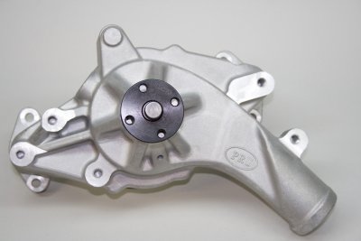 Högvolyms vattenpump i Aluminium till Ford 352-428 FE 1965-76
