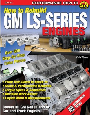 HOW TO REBUILD GM LS-SERIES ENGINES