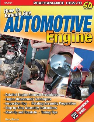 How to Rebuild Any Automotive engine