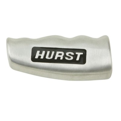 Hurst T-handtag i borstad Aluminium