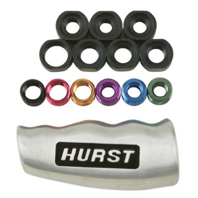 Hurst T-handtag i borstad Aluminium