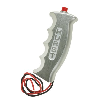 Hurst pistolhandtag med knapp, Billet Aluminium