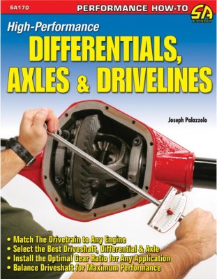 HIGH-PERFORMANCE DIFFERENTIALS, AXLES, AND DRIVELINES